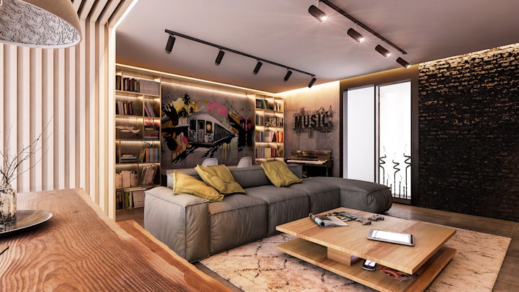 Casual Tarzda Salon Dekorasyonu Nasıl Yapılır?