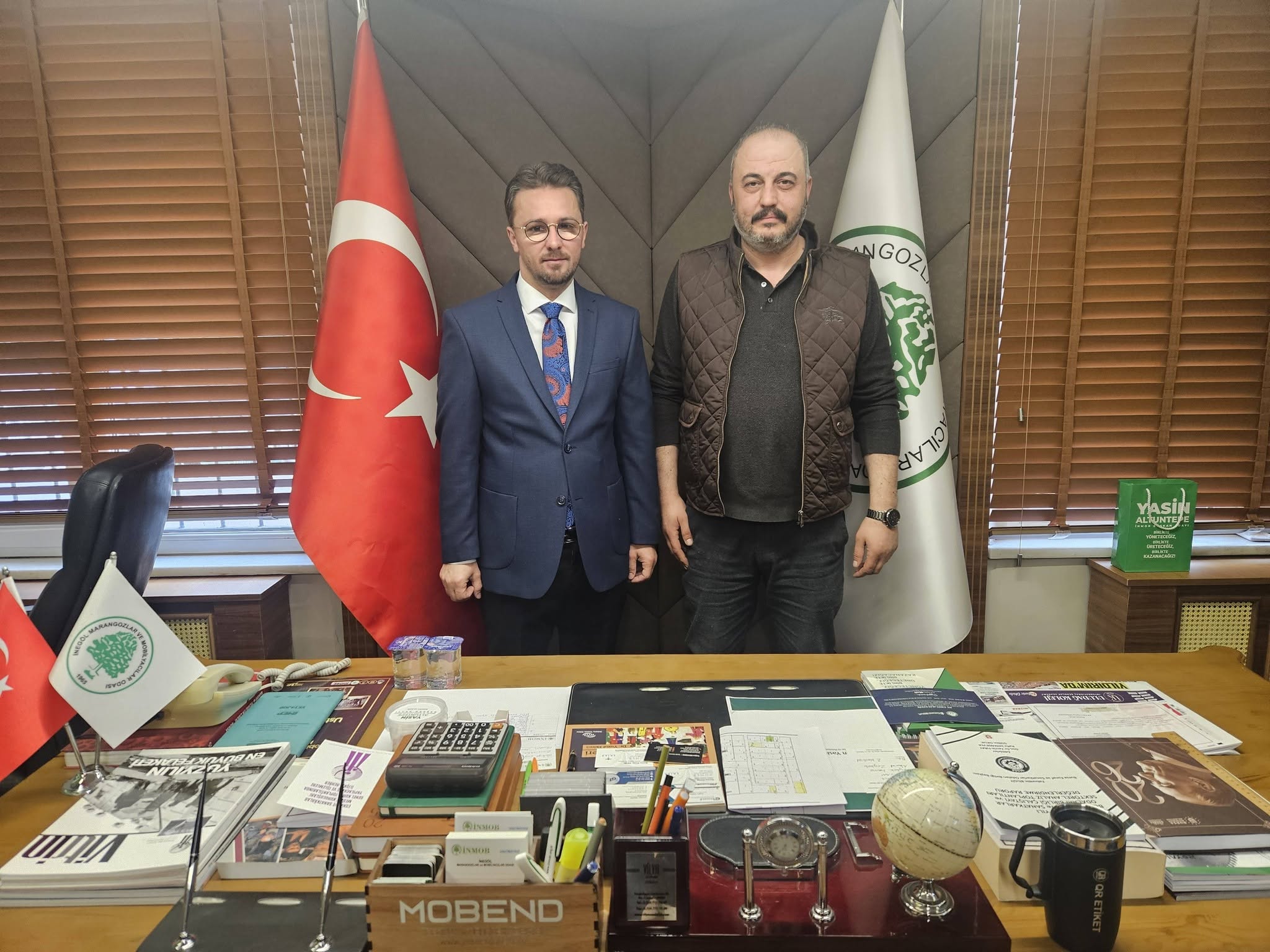 İnegöl M. Mobilyacılar Odası ile QR Etiket Arasında İş Birliği Protokolü İmzalandı
