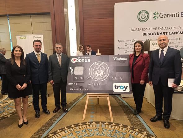 Esnafa Güçlü Destek: BESOB Kart Hizmete Sunuldu