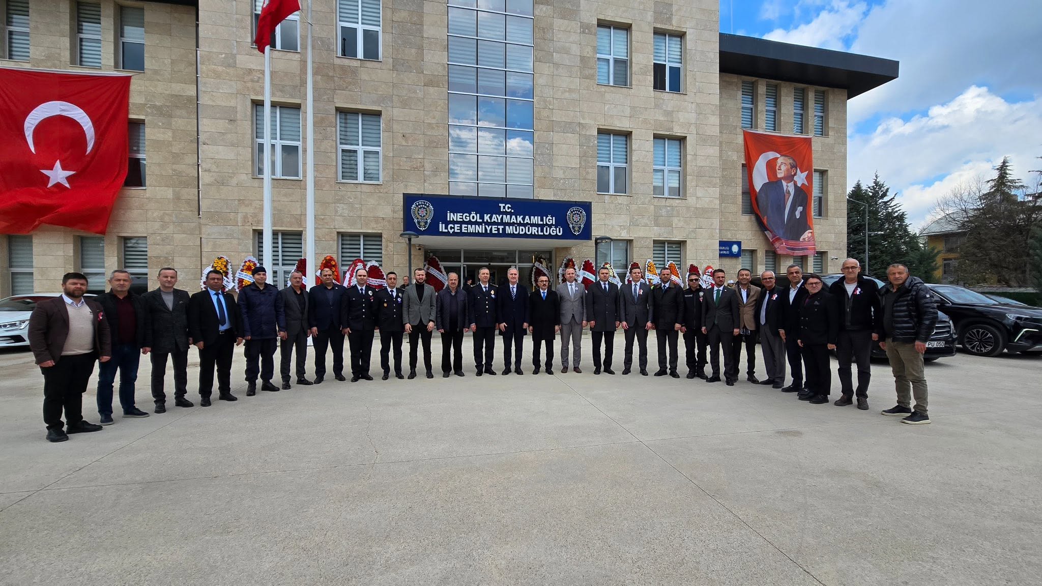 Polis Haftası ve Türk Polis Teşkilatı’nın Kuruluş Yıl Dönümü Programına Katılım Sağladık