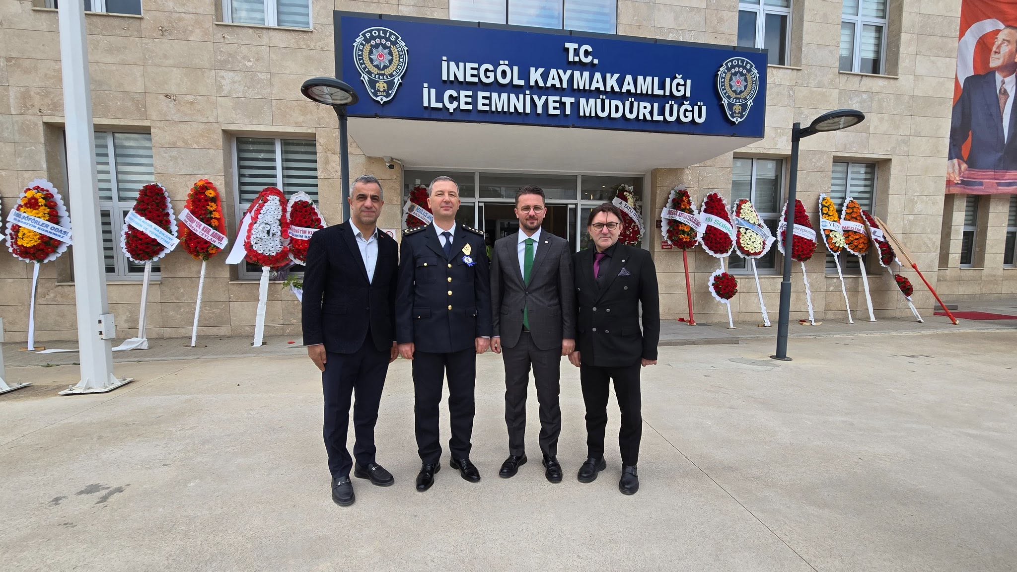 Polis Haftası ve Türk Polis Teşkilatı’nın Kuruluş Yıl Dönümü Programına Katılım Sağladık