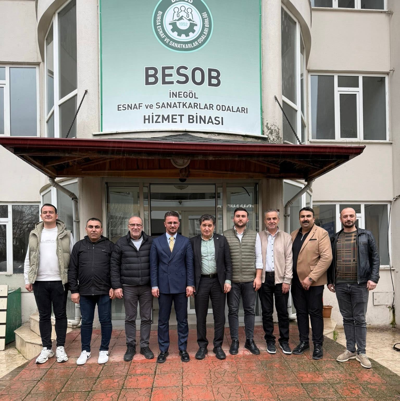 Mobilya Sektörüne Katkı Sunan İsimler Odamızda Ağırlanmıştır