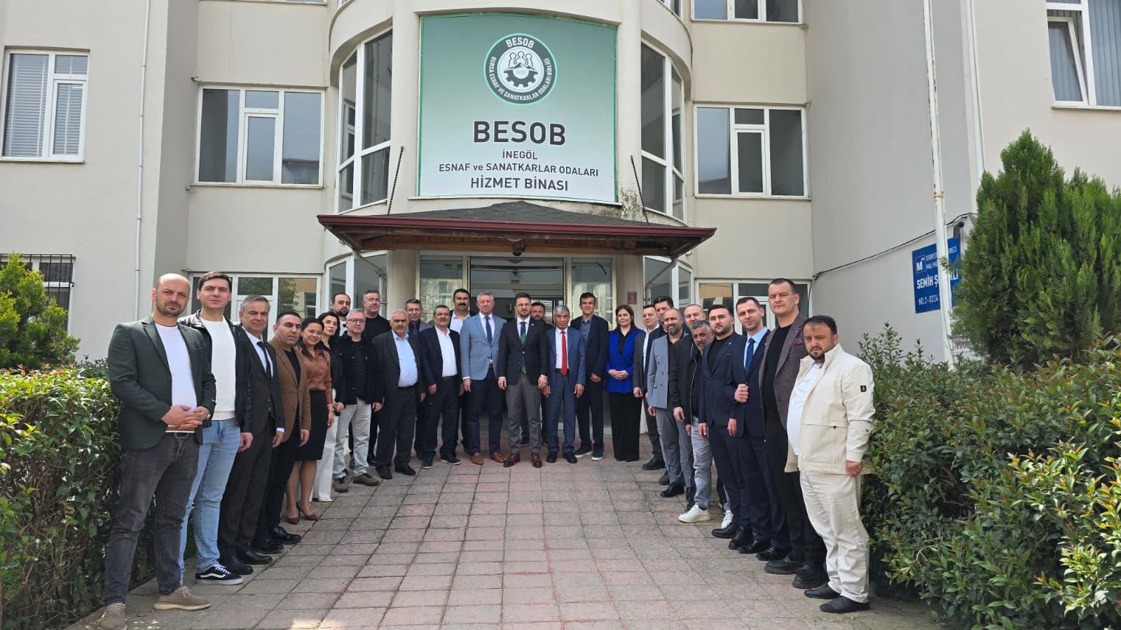 Kayseri Mobilyacılar Odası Başkanı ve Yönetimi Odamızı Ziyaret Etti