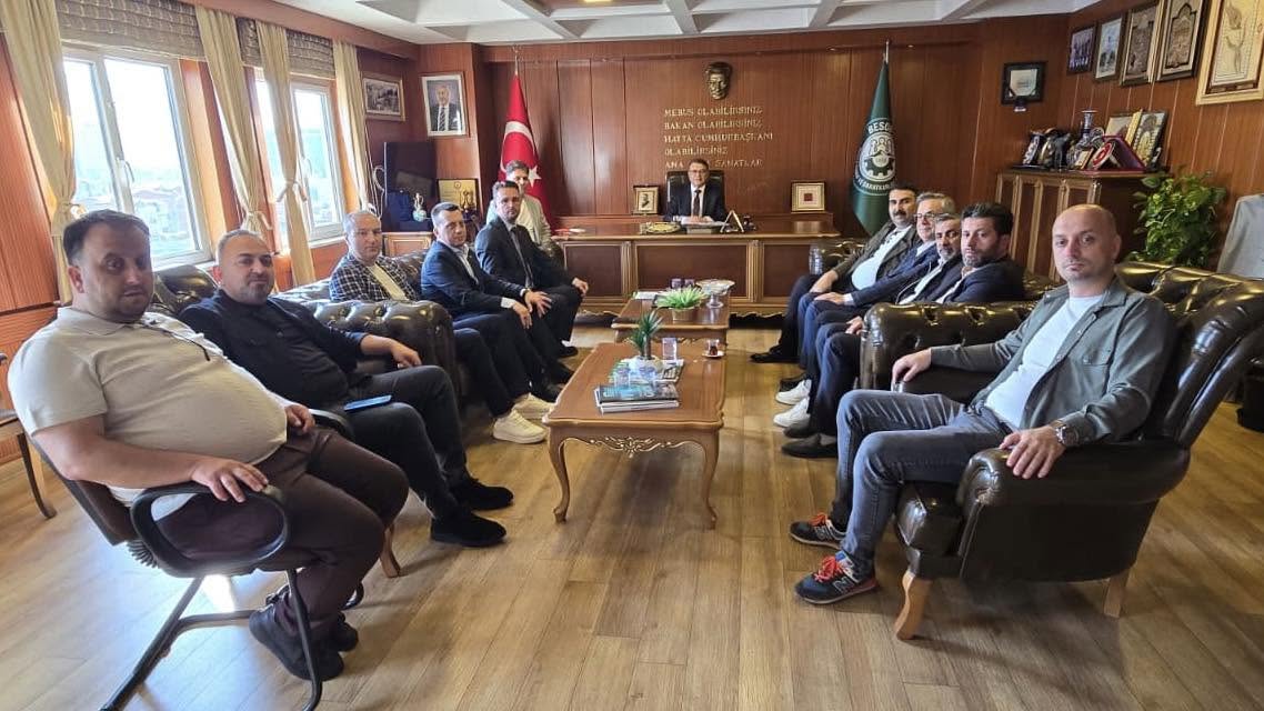 İnegöl Mobilyasının Talepleri BESOB Başkanımıza İletildi