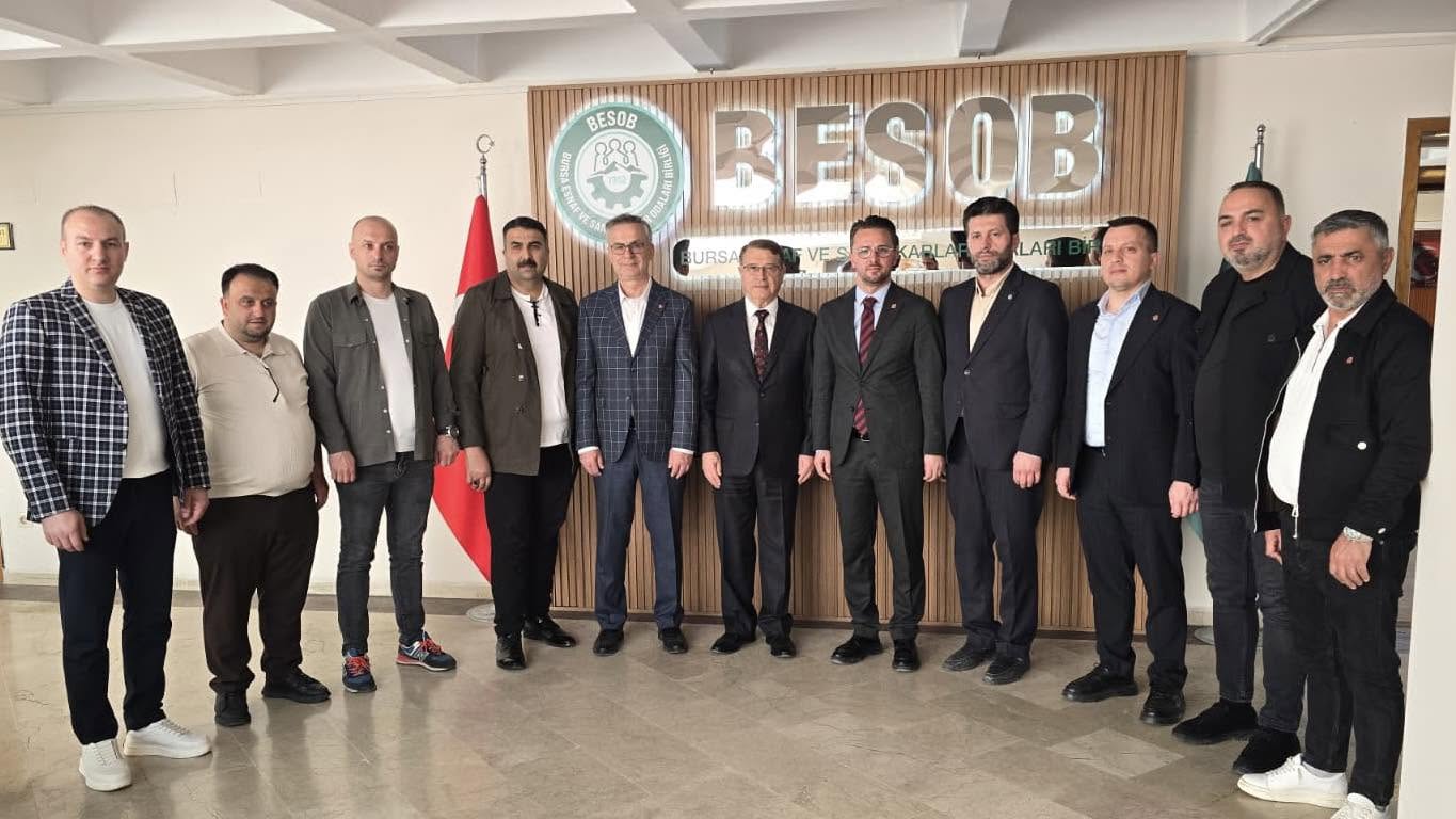 İnegöl Mobilyasının Talepleri BESOB Başkanımıza İletildi