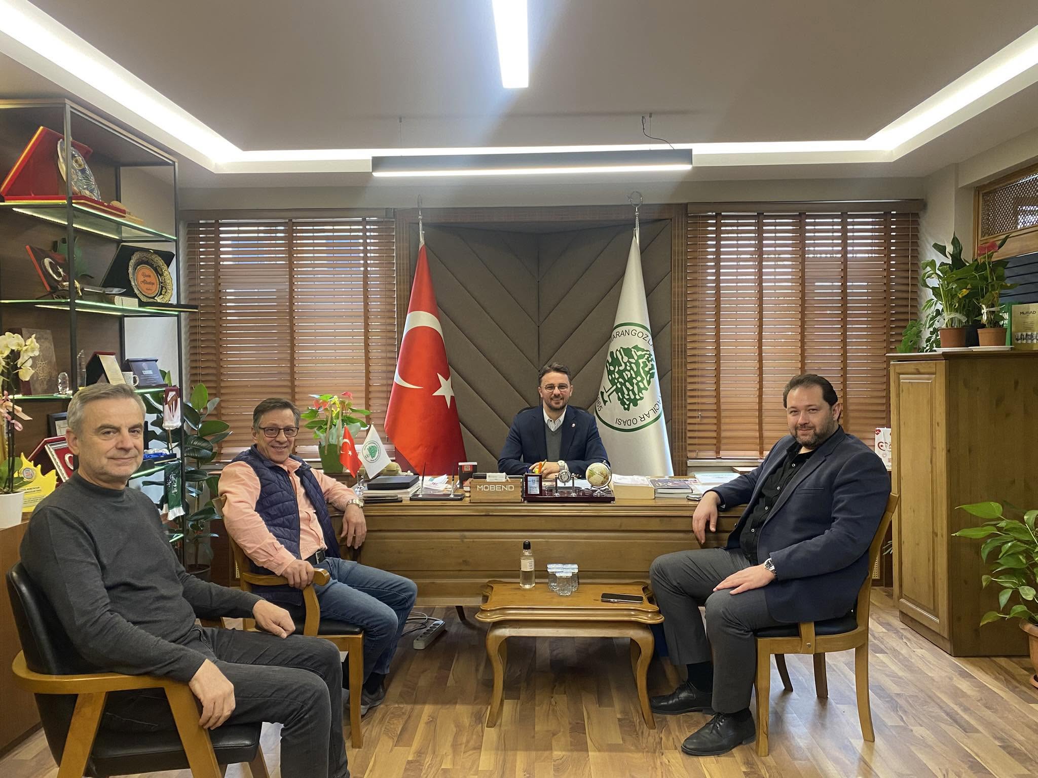 İş Dünyasına Yönelik Nazik Ziyaret