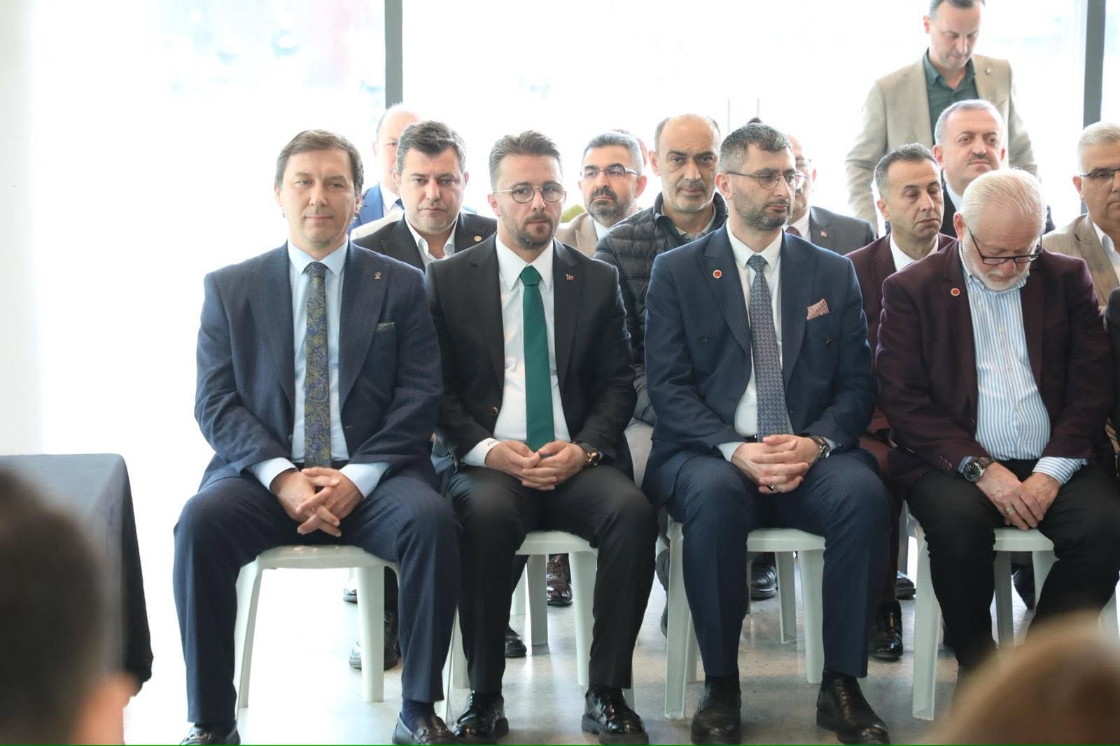 Kurban Bayramı Bayramlaşma Programına Katılım Sağladık