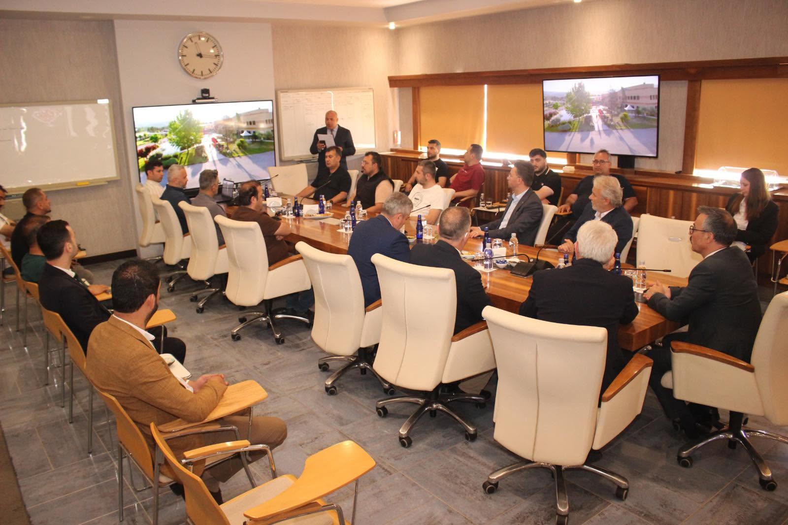 Üretim ve Planlama Kursu Kapsamında Öğretmenlerimizle Bir Araya Geldik
