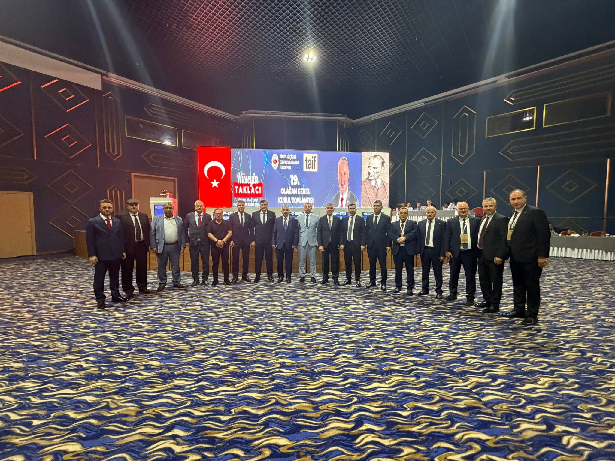Türkiye Ağaç İşleri Federasyonu Yönetiminde İnegöl’ü Temsil Edeceğiz
