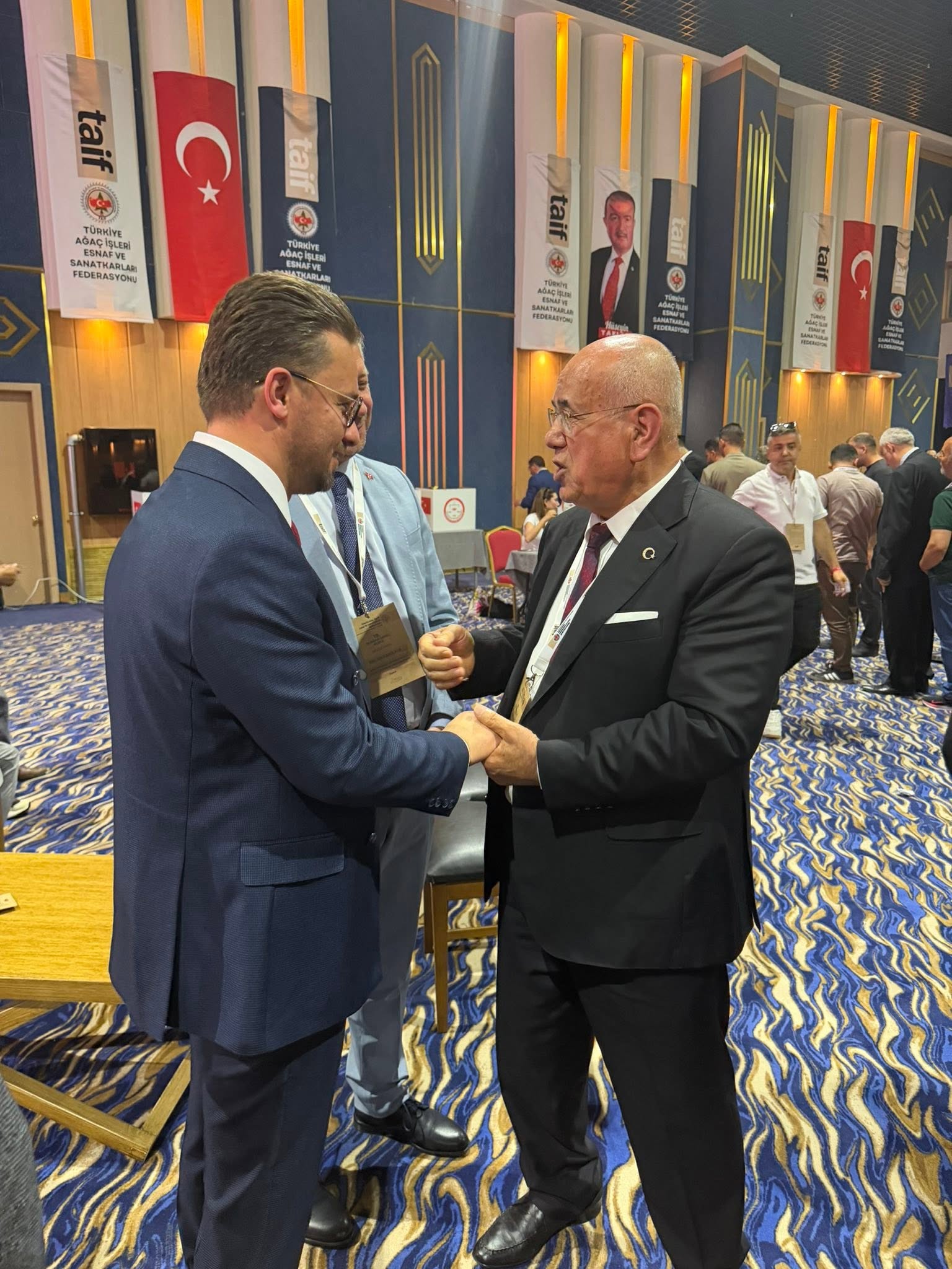 Türkiye Ağaç İşleri Federasyonu Yönetiminde İnegöl’ü Temsil Edeceğiz