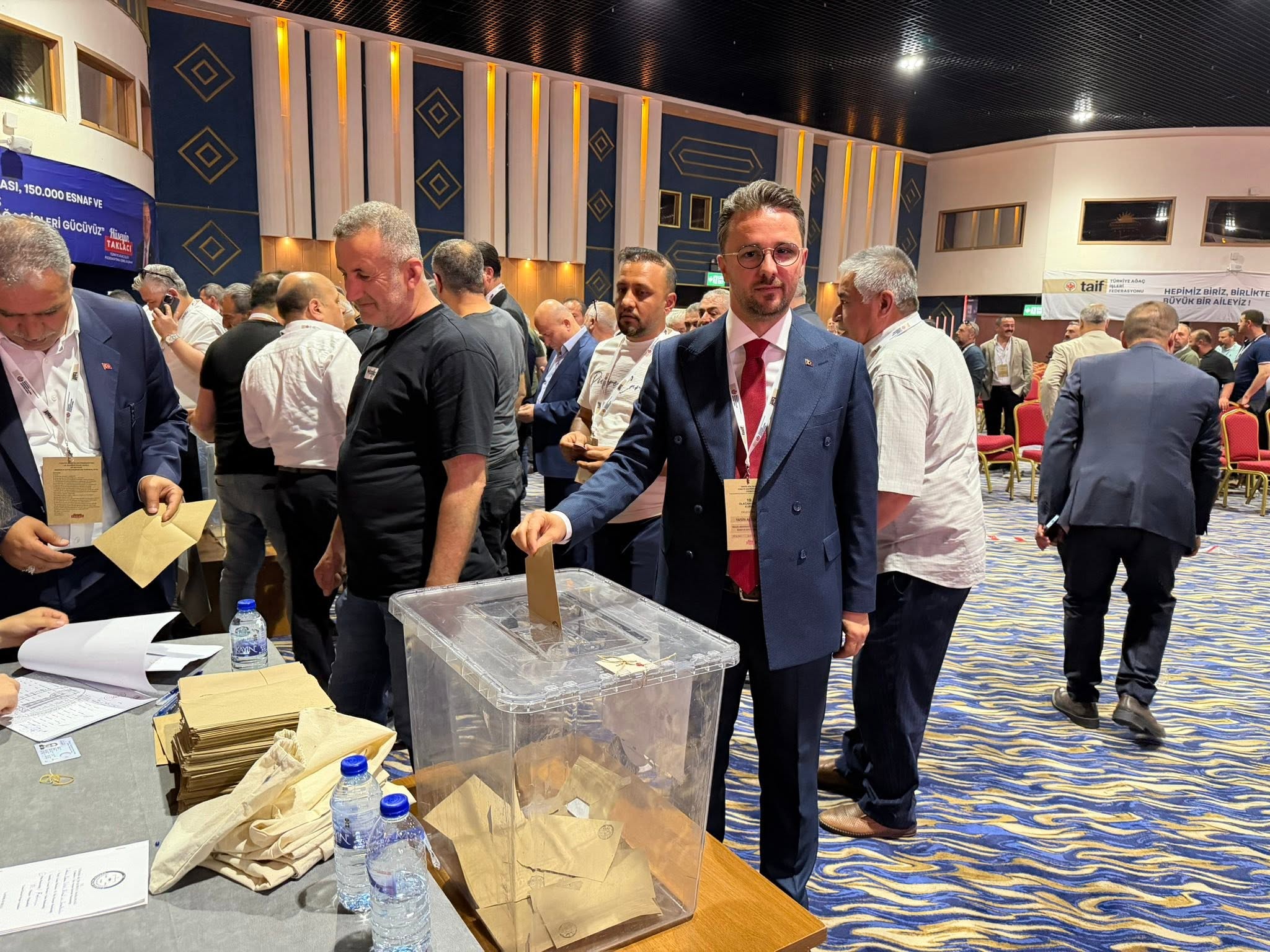 Türkiye Ağaç İşleri Federasyonu Yönetiminde İnegöl’ü Temsil Edeceğiz