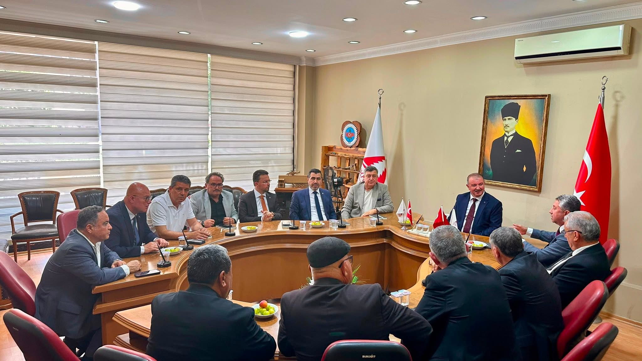 Türkiye Ağaç İşleri Federasyonu Yönetim Kurulu Toplantısı Ankara’da Gerçekleştirildi