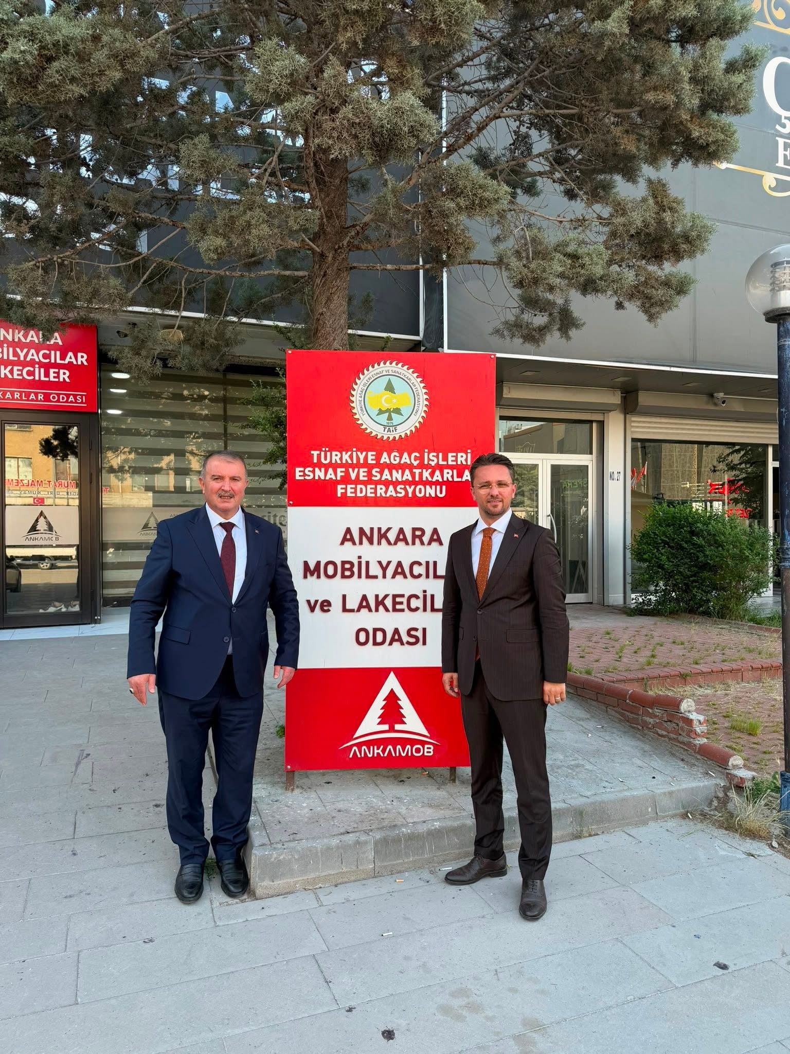 Türkiye Ağaç İşleri Federasyonu Yönetim Kurulu Toplantısı Ankara’da Gerçekleştirildi