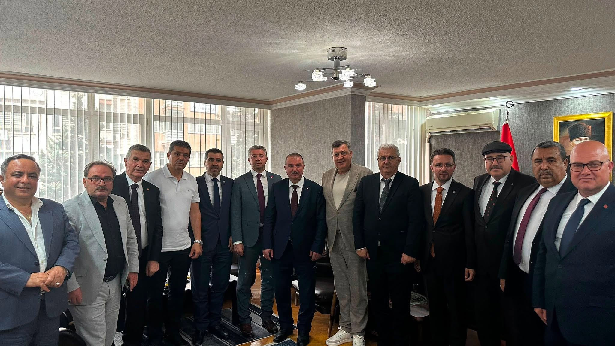 Türkiye Ağaç İşleri Federasyonu Yönetim Kurulu Toplantısı Ankara’da Gerçekleştirildi