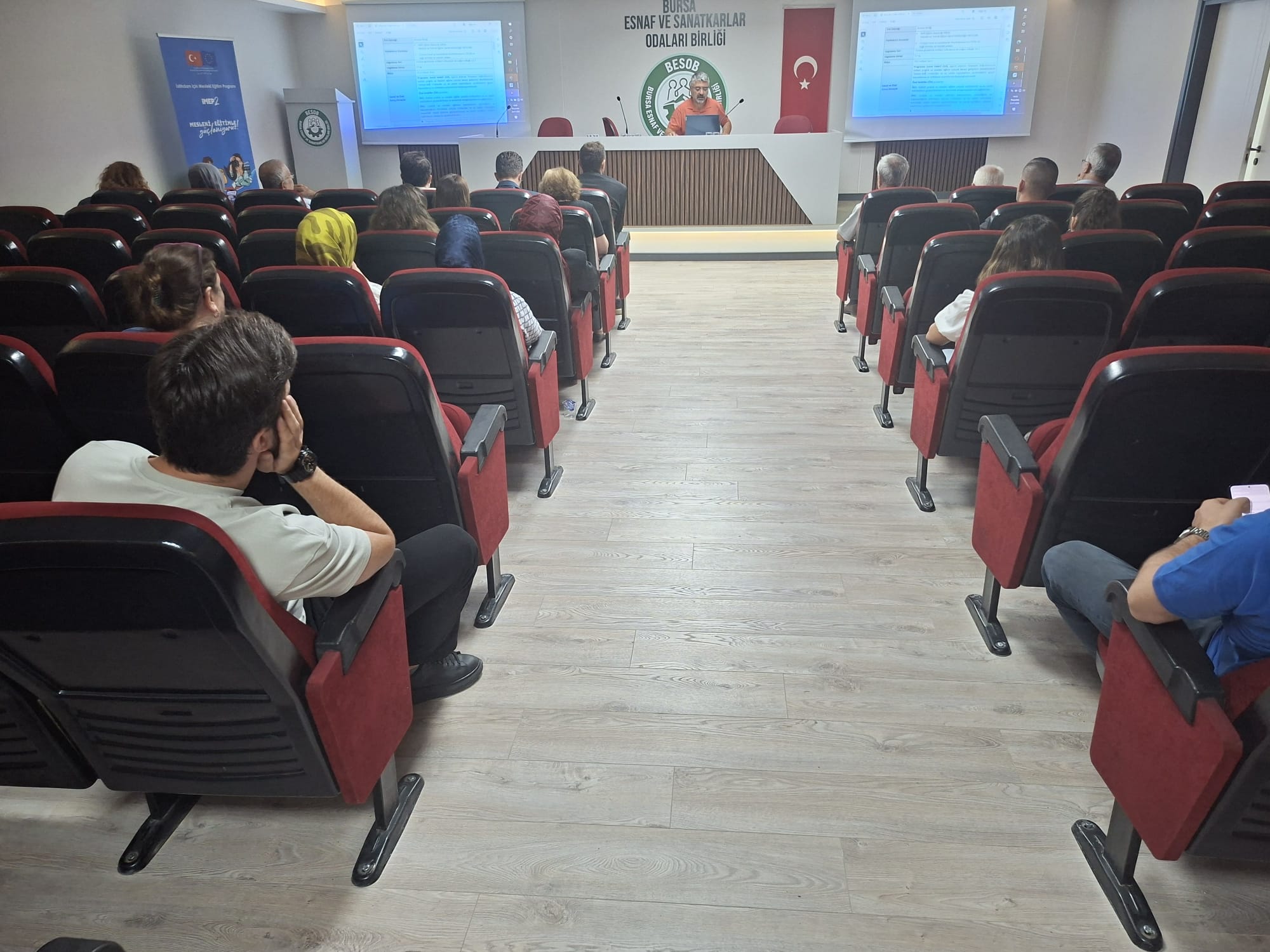 Esnaf ve Sanatkârlara Hibe, Destek ve Teşvikler Anlatıldı