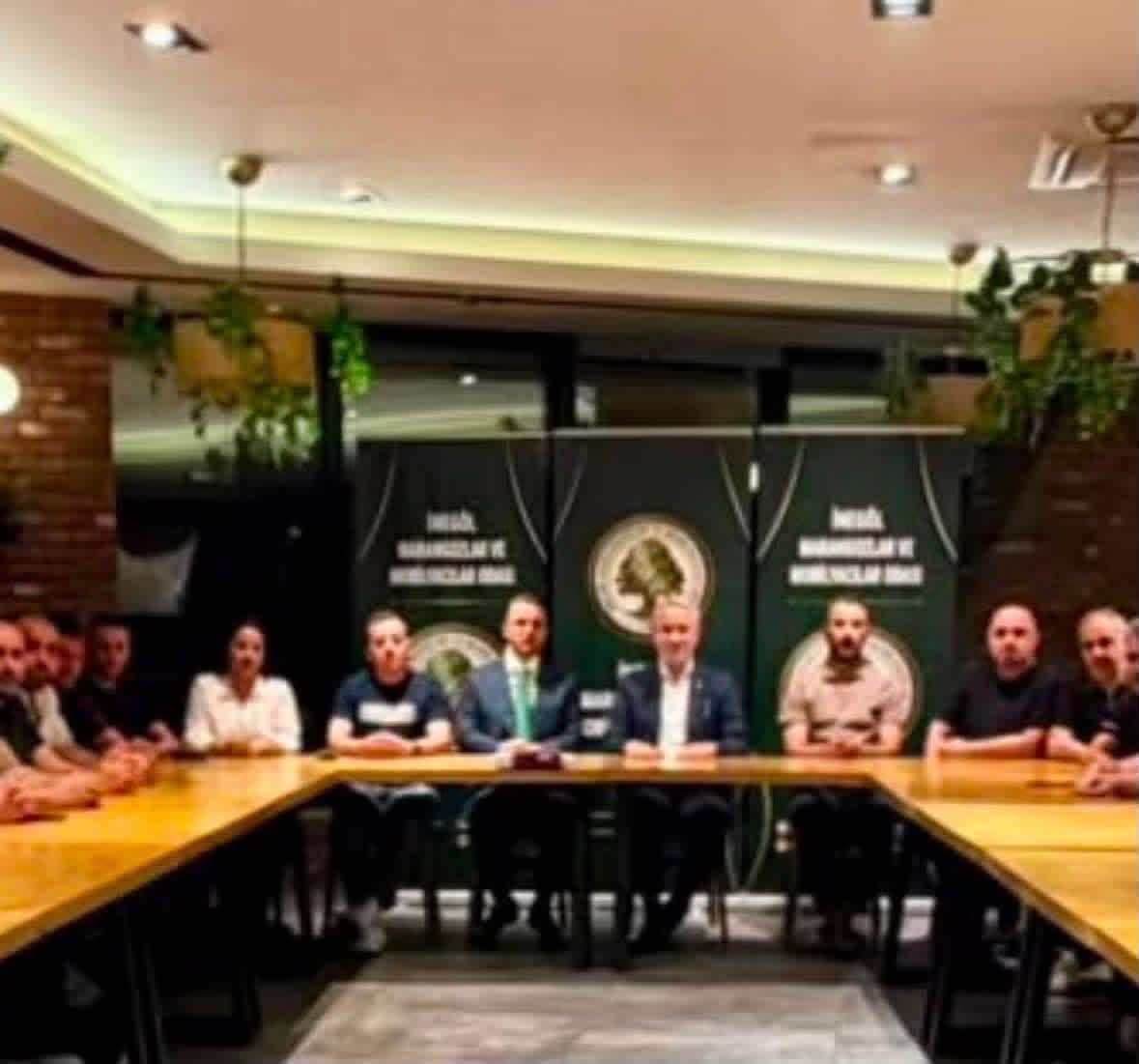 Mobilyacılar Odası Yönetimi Aylık Toplantısını Gerçekleştirdi