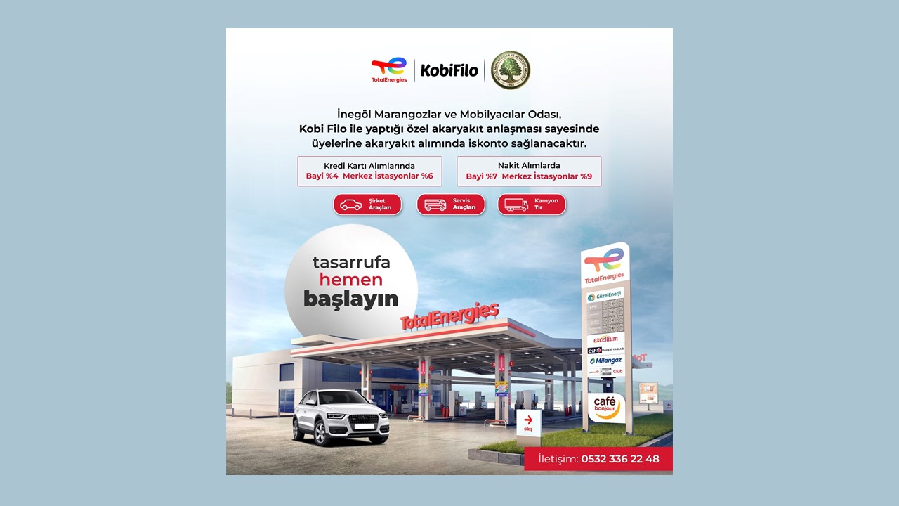 TotalEnergies ile Akaryakıt İndirim Protokolü