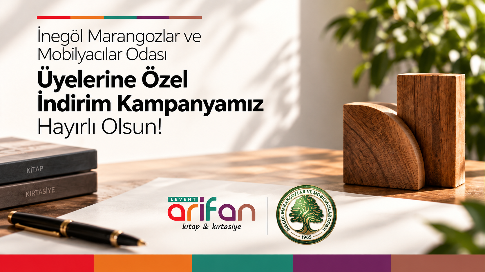 Üyelerimize Özel Kırtasiye İndirim Anlaşması