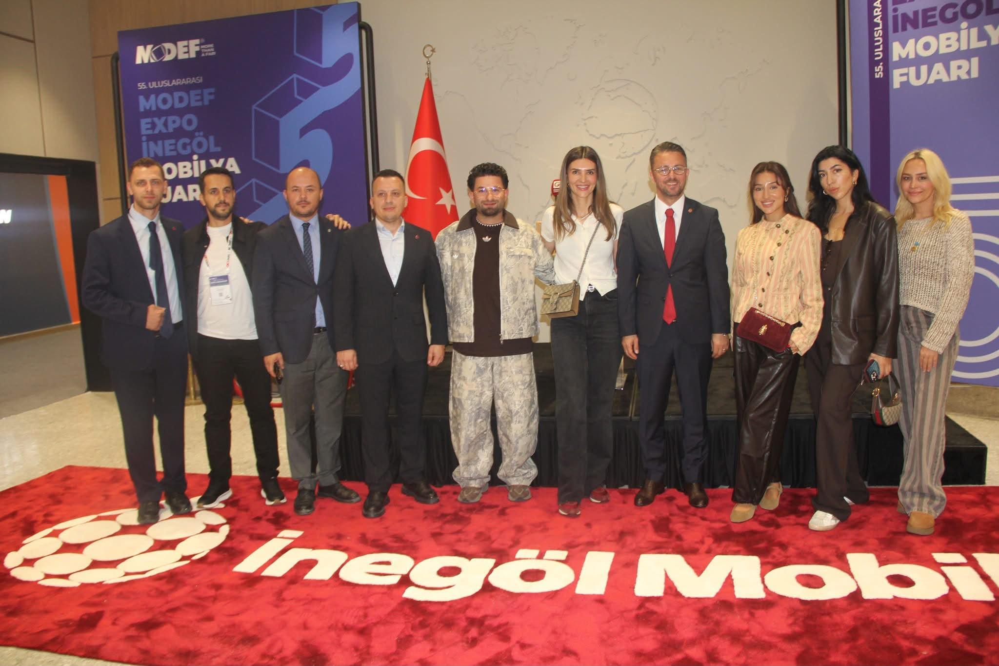 YÖNETİM KURULUMUZDAN 55. ULUSLARARASI MODEF EXPO MOBİLYA FUARI’NA ZİYARET