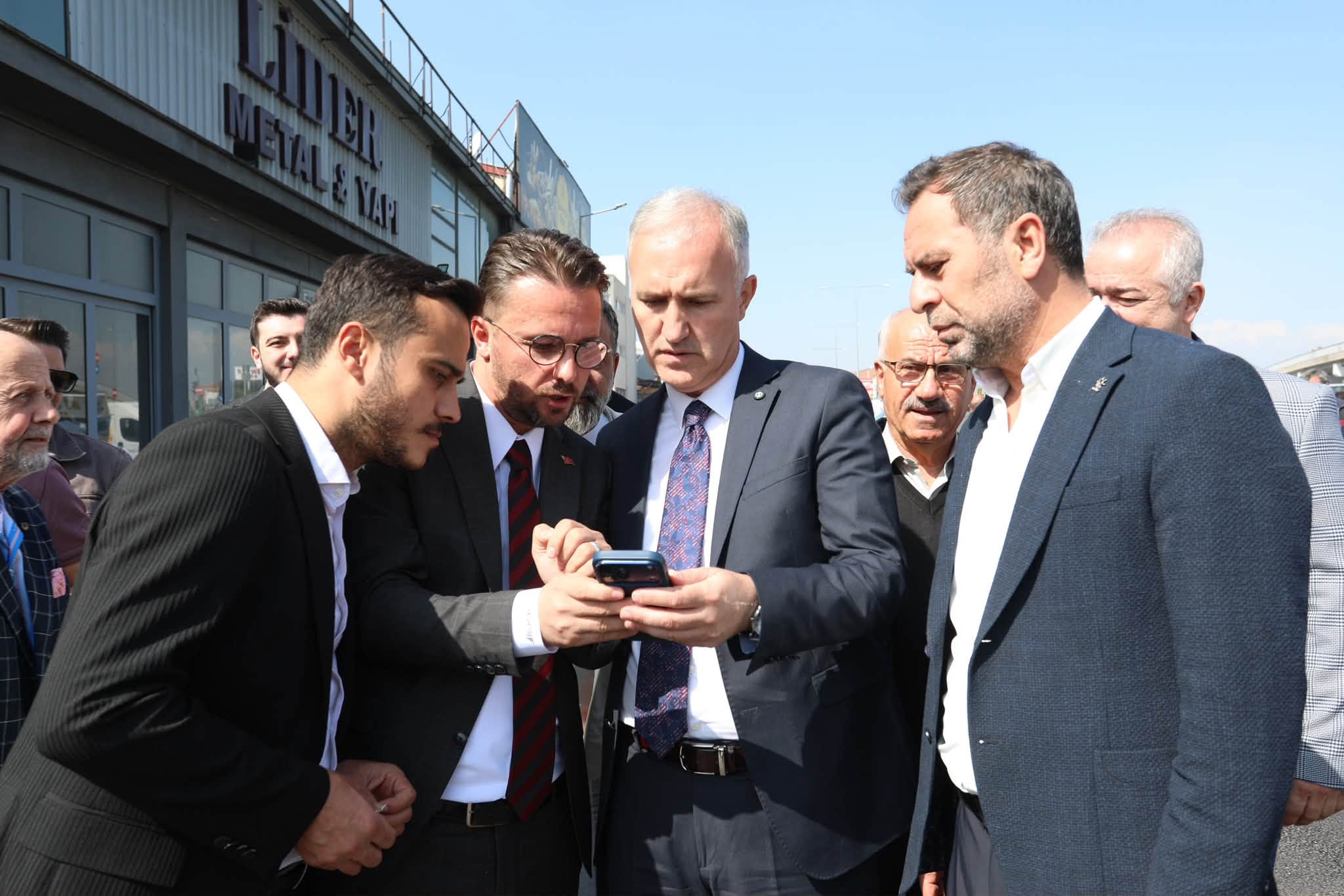 Mobilya Esnafımızın Ulaşımına Nefes Aldıracak Önemli Yatırım