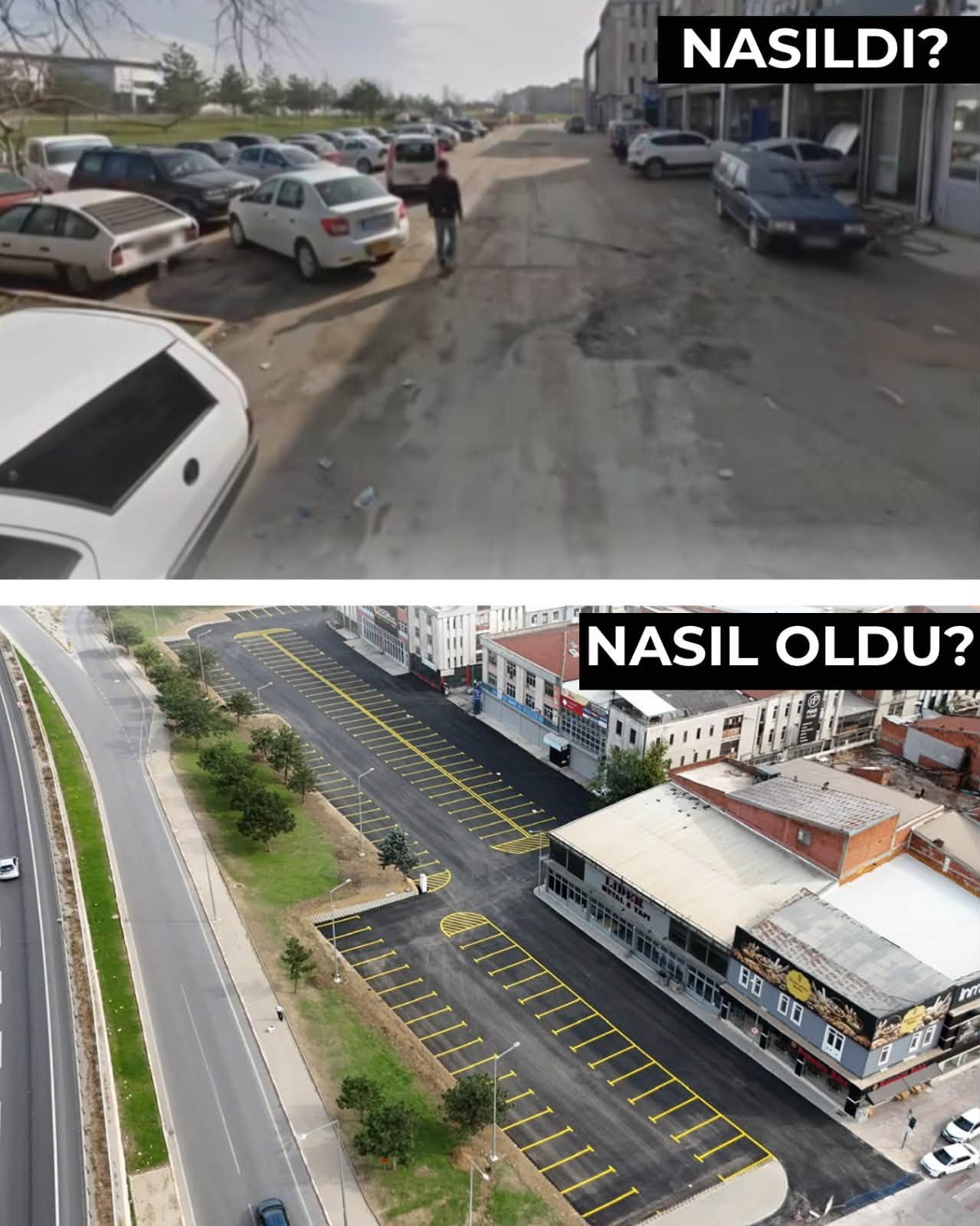 Mobilya Esnafımızın Ulaşımına Nefes Aldıracak Önemli Yatırım