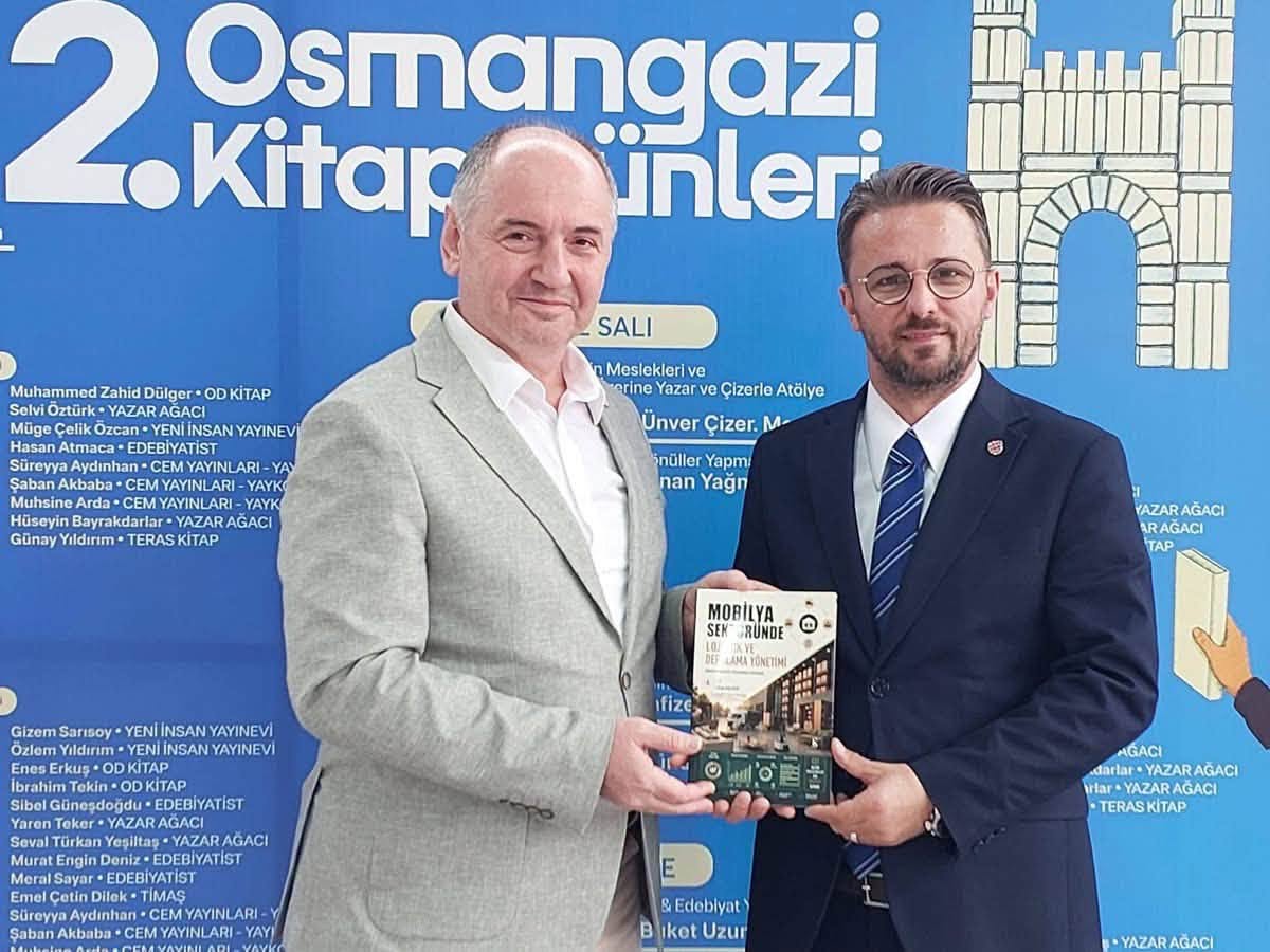 Mobilya Sektörünün Emeği ve Geleceği Bir Kitapta Buluştu