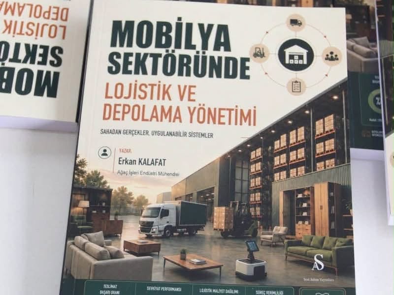 Mobilya Sektörünün Emeği ve Geleceği Bir Kitapta Buluştu