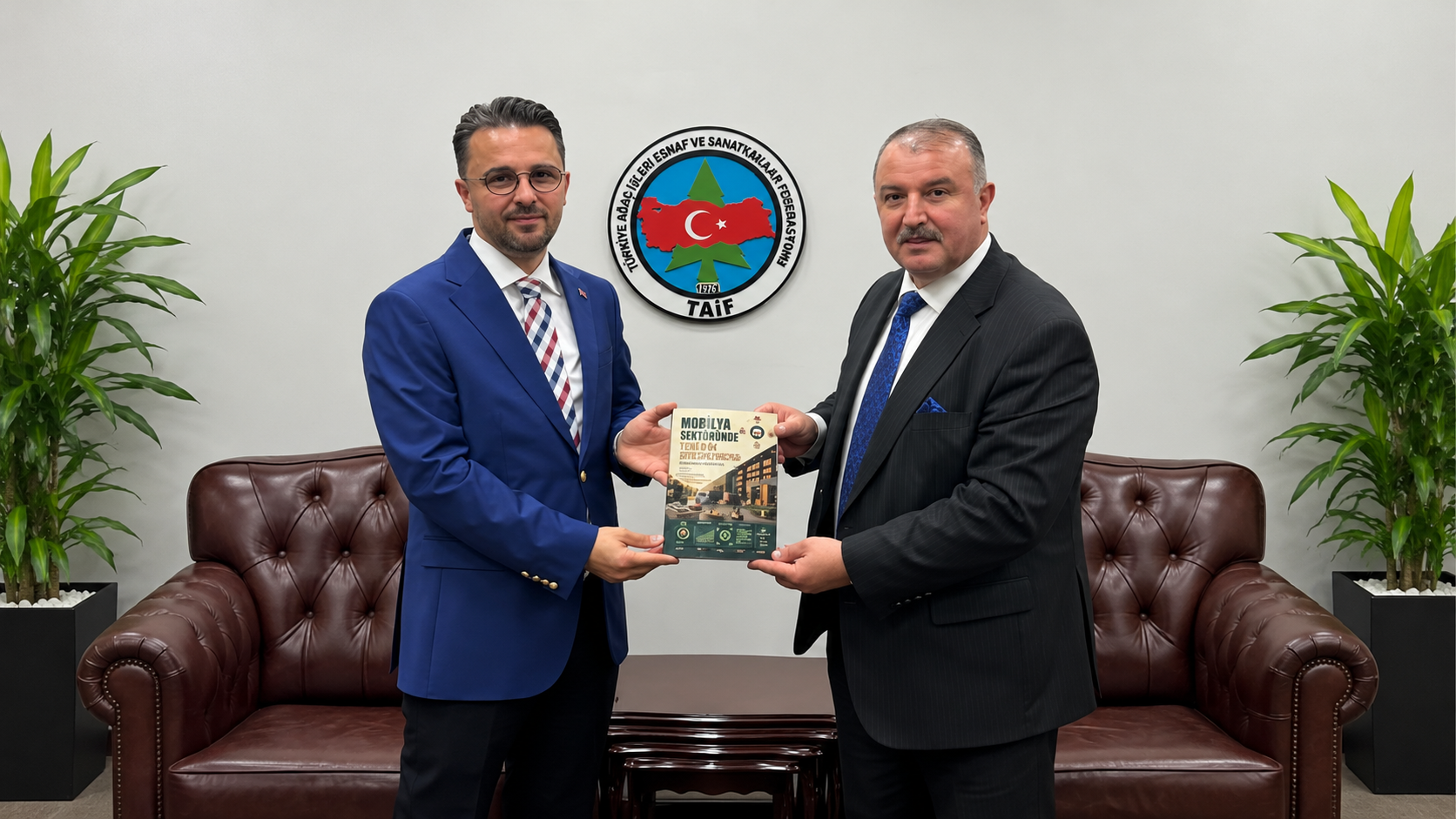 İnegöl Mobilya Sektörü Ankara’da Temsil Edildi