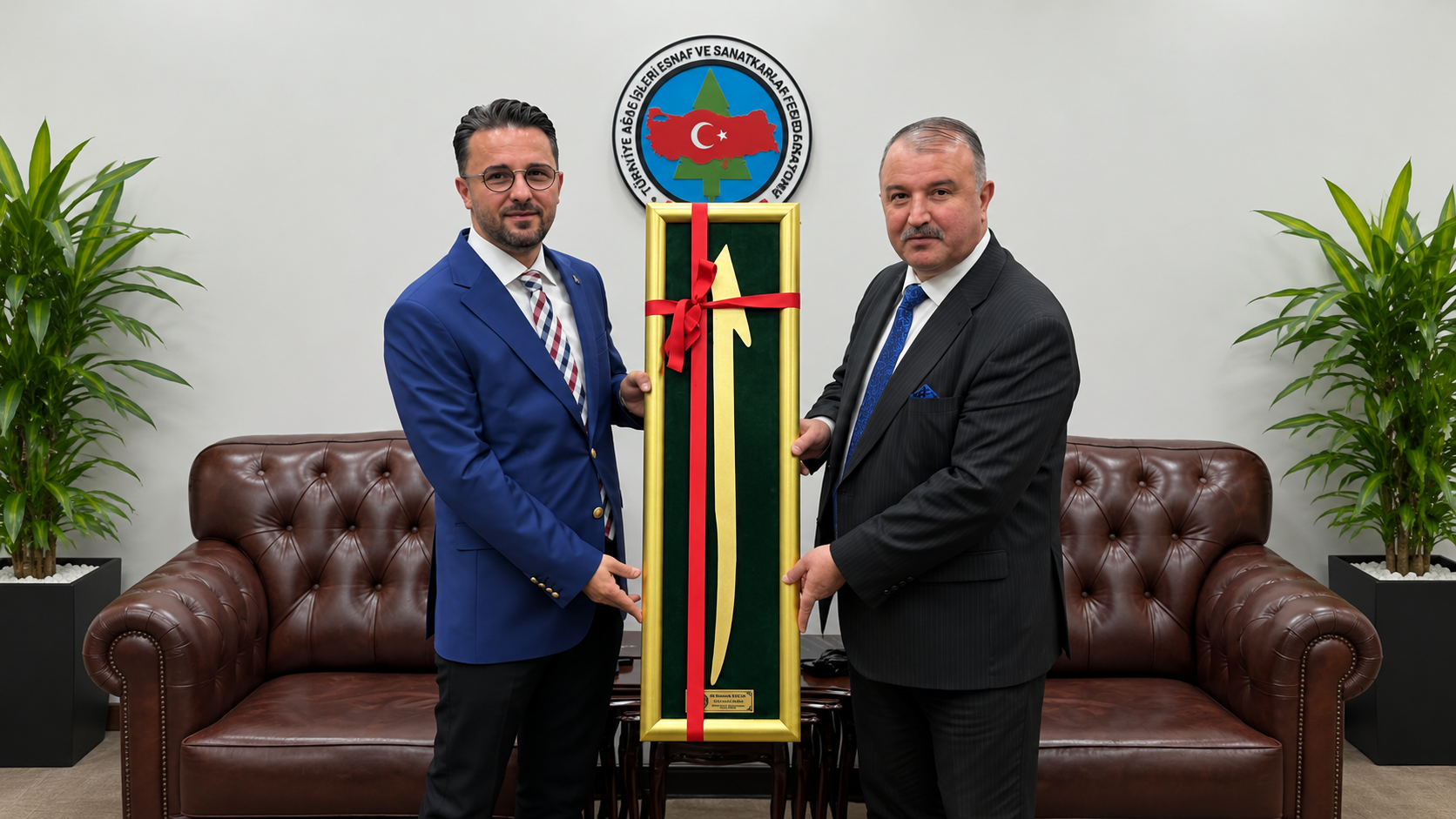 İnegöl Mobilya Sektörü Ankara’da Temsil Edildi