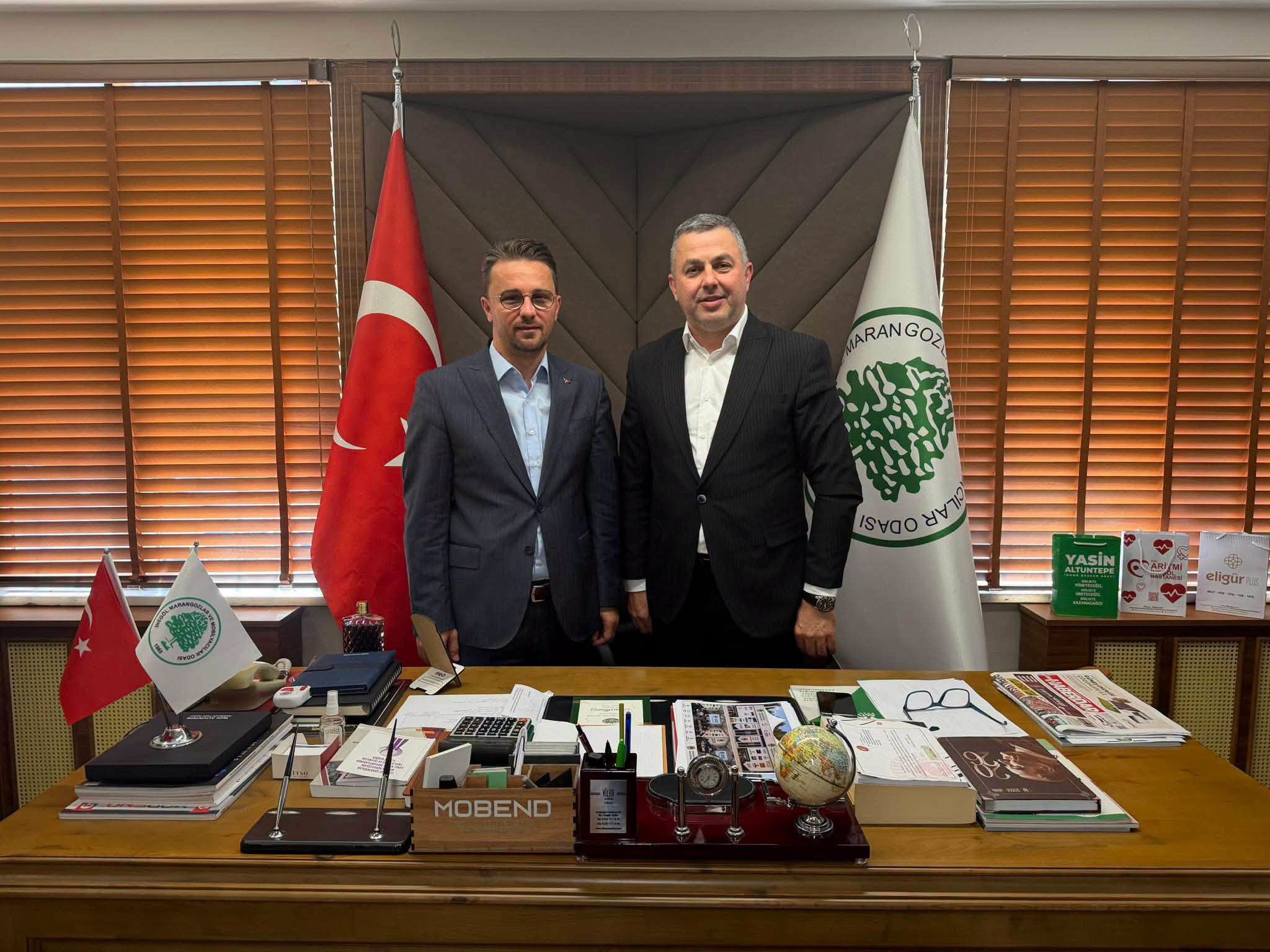 İnegöl Ticaret ve Sanayi Odası Seçimleri İnegöl’ümüze Hayırlı Olsun
