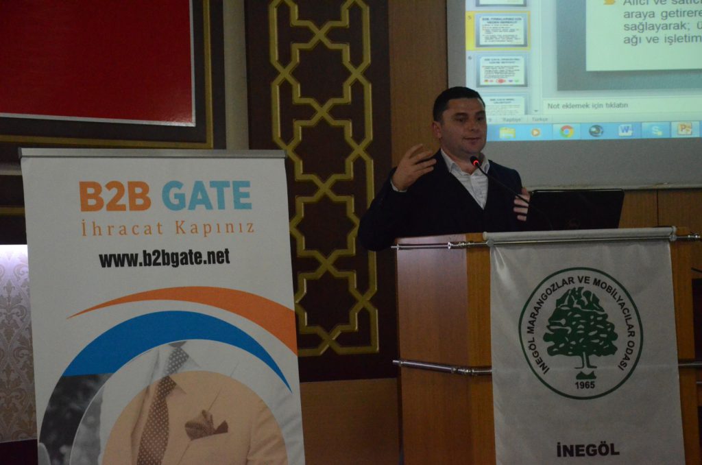 B2B Gate İnegöl’de Hizmetlerini Tanıttı